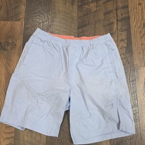 Birddogs Light Blue Shorts Size 3XL